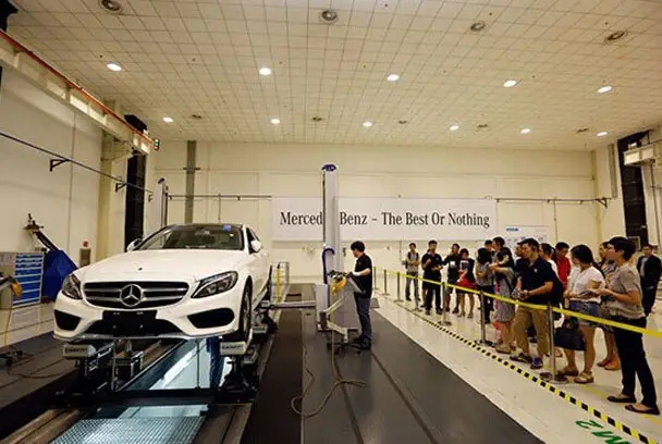 三坐標汽車行業