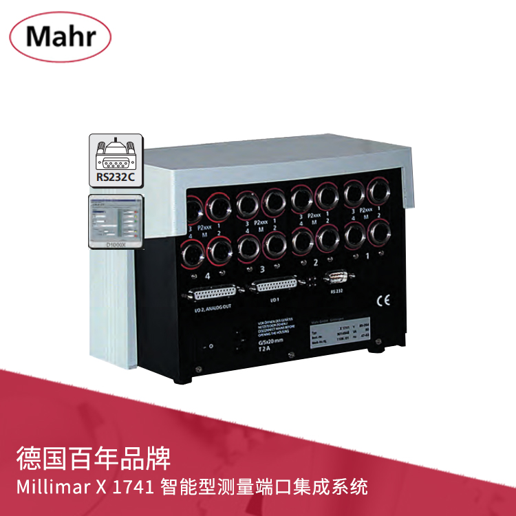 電子長(zhǎng)度測(cè)量?jī)x 智能型測(cè)量端口集成系統(tǒng) Millimar X 1741